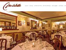 Tablet Screenshot of montebellonyc.com